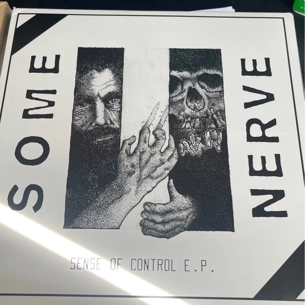 Some nerve sense of control 12 “ vinyl